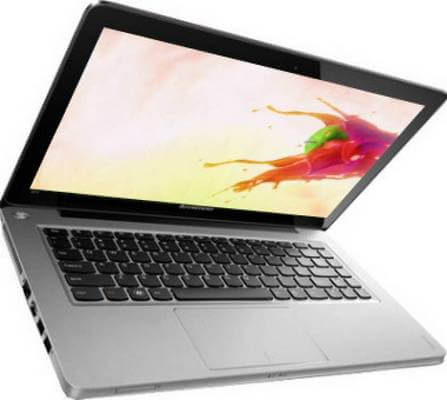 Замена жесткого диска на ноутбуке Lenovo IdeaPad U510